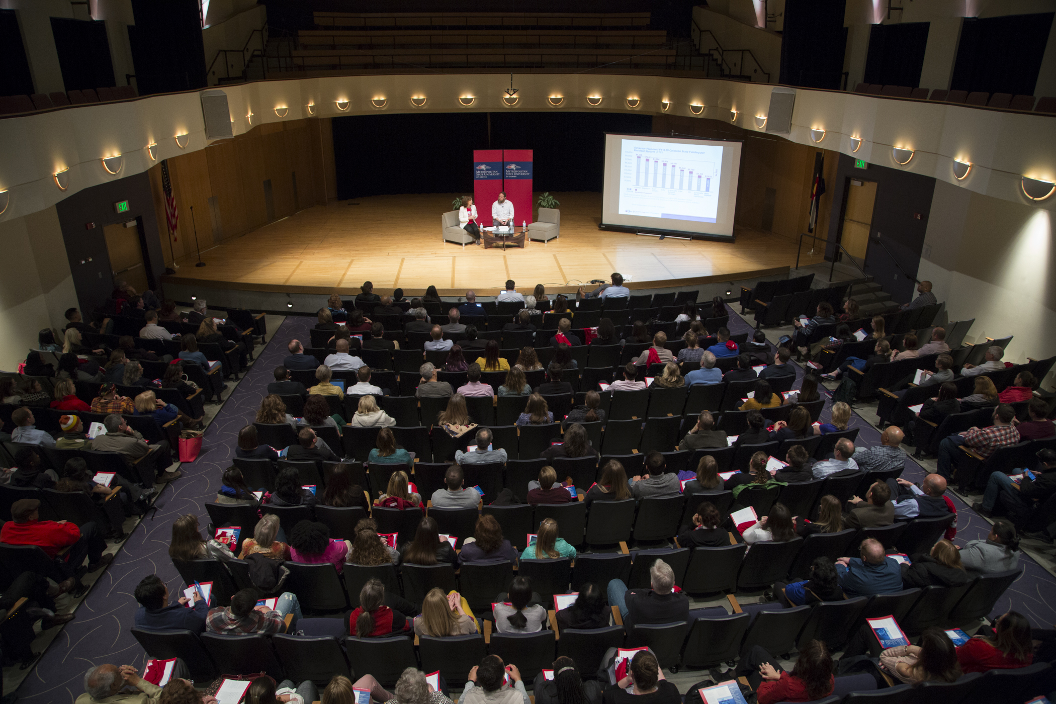 Audience at Spring Update.