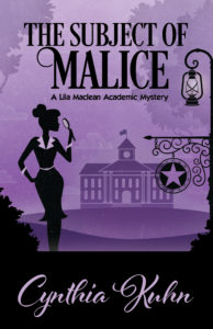 The Subject of Malice book cover