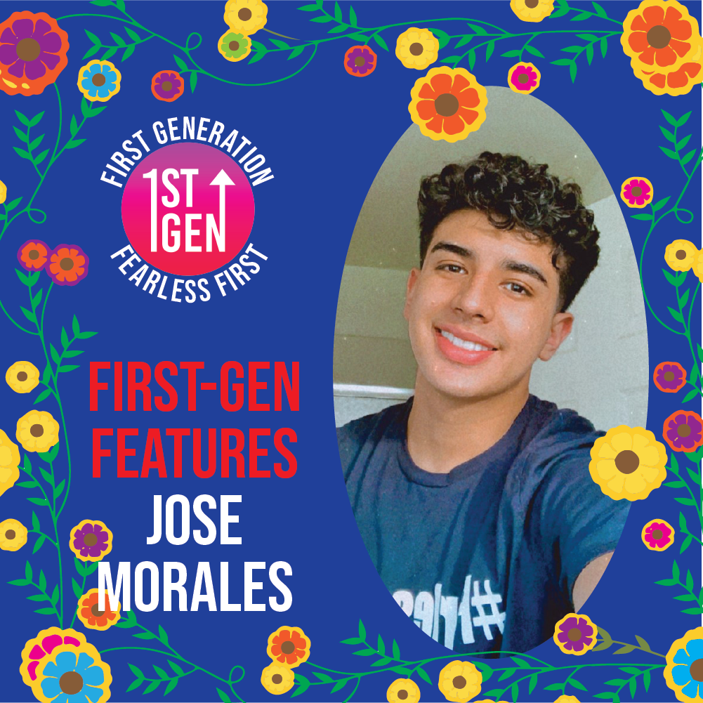 First Gen Feature: Jose Morales