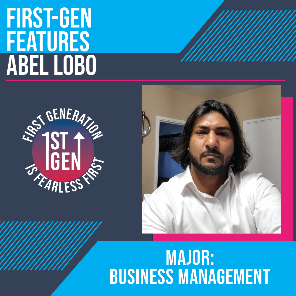 First Gen Feature: Abel Lobo