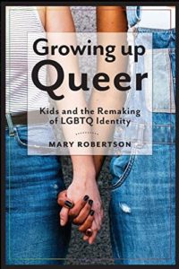 Growing up Queer book cover