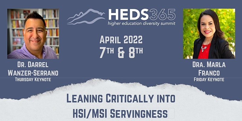 Higher Education Diversity Summit graphic