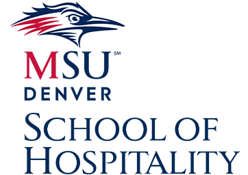 msu denver hospitality logo