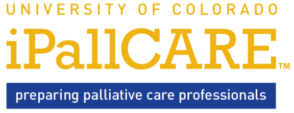 Logo for University of Colorado iPallCare