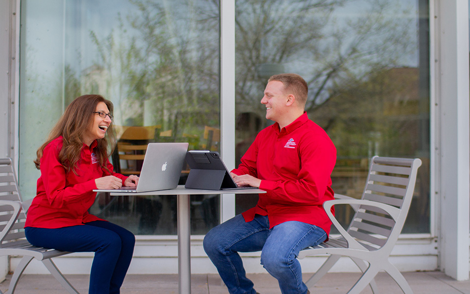 Online Learning Student at Auraria Library