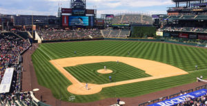 Coors Field, Colorado Rockies