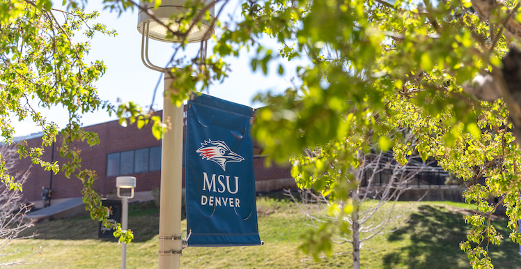 MSU Denver, Spring 2022 Campus feature photos, MSU Denver Banner