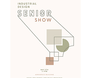 Senior Show Poster 202230