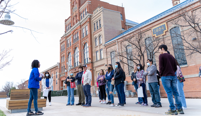 MSU Denver Spring Open House 2022, campus tour