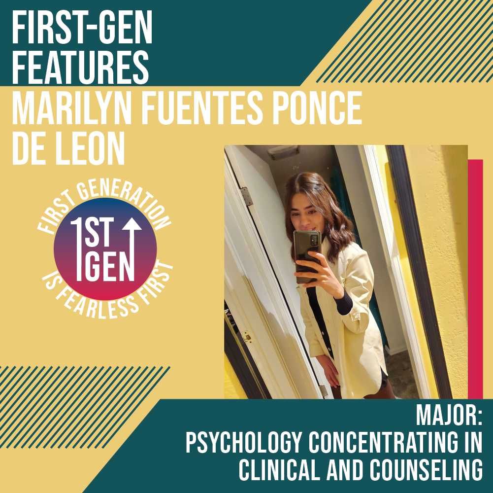 first gen feature of Marilyn Fuentes ponce de Leon
