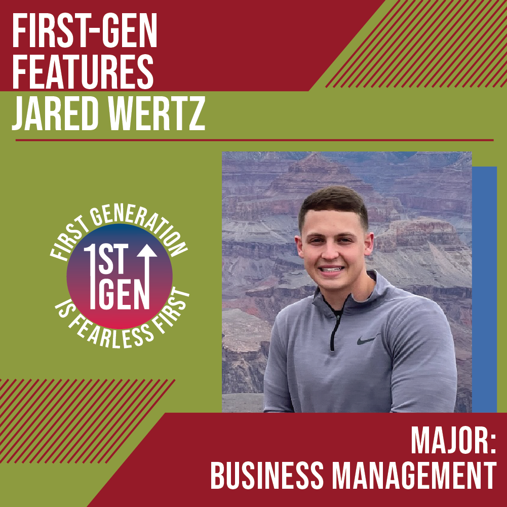 First-Get Feature of Jared Wertz