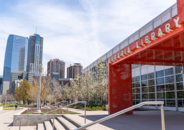 Campus Spring 2022_Feature Photos, Auraria Library