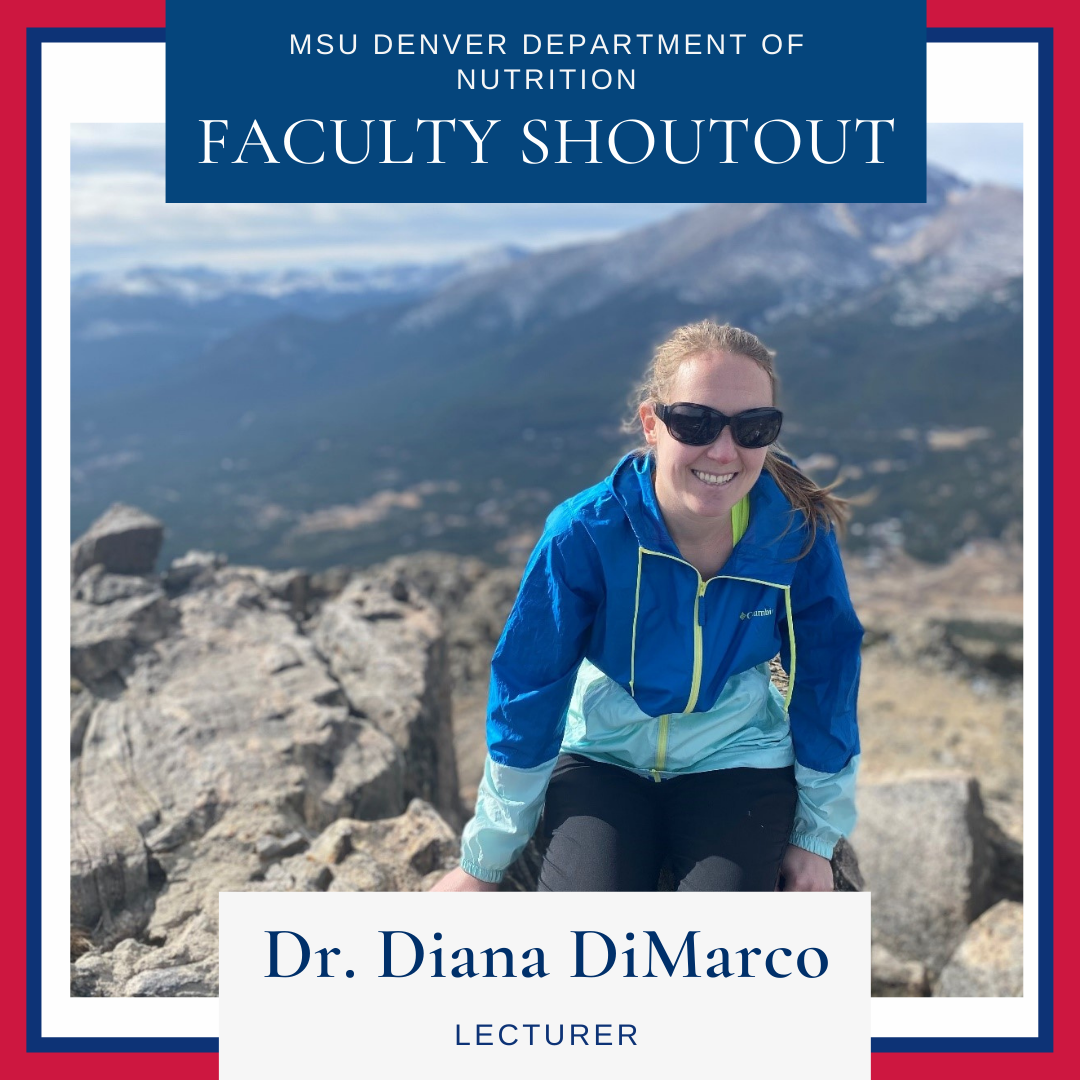 Dr. DiMarco ShoutOut