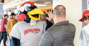 MSU Denver Spring Open House 2022, Rowdy