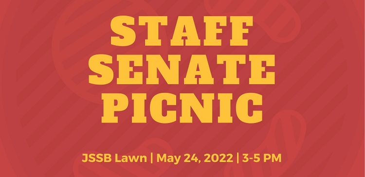 Staff Senate picnic graphic