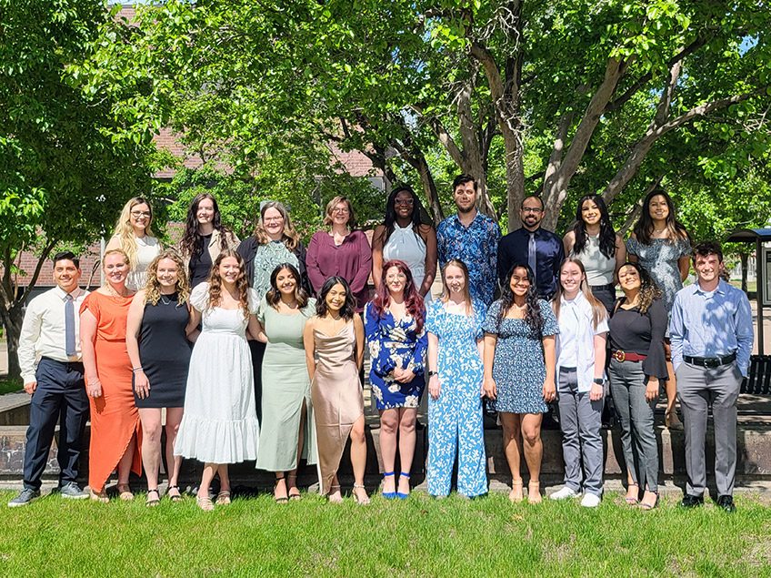 Class of 2023 group photo