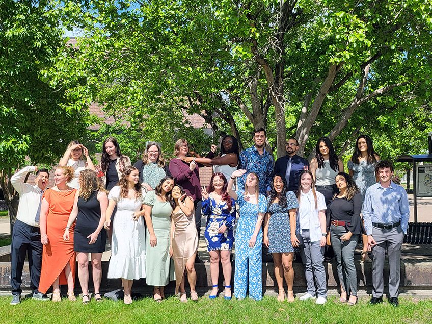 Class of 2023 group photo
