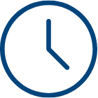 Clock or time icon