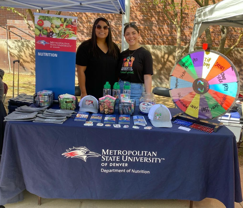 Office of student services at Spring Fling 2022