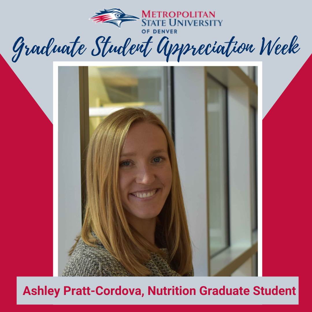 Graduate student appreciation week social media post