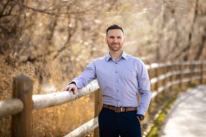 Photo of 2021 President's Award Winner, Danny Guy, a former Nutrition Science graduate.