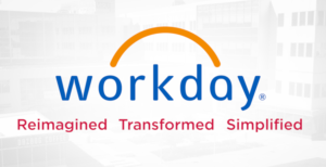 Workday logo. 