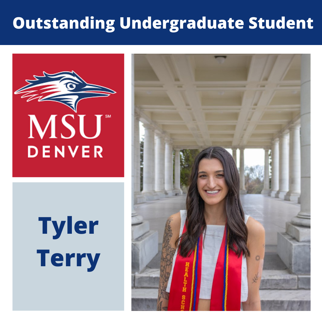 Outstanding student social media post