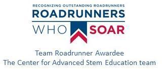 Recognizing Outstanding Roadrunners: Roadrunners Who Soar