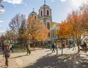 St. Cajetan's in the Fall