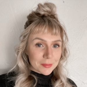 Decorative: Professional Headshot of Dr. Andrea Thyrring