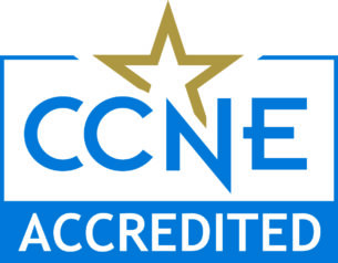 Commission on Collegiate Nursing Education accreditation seal