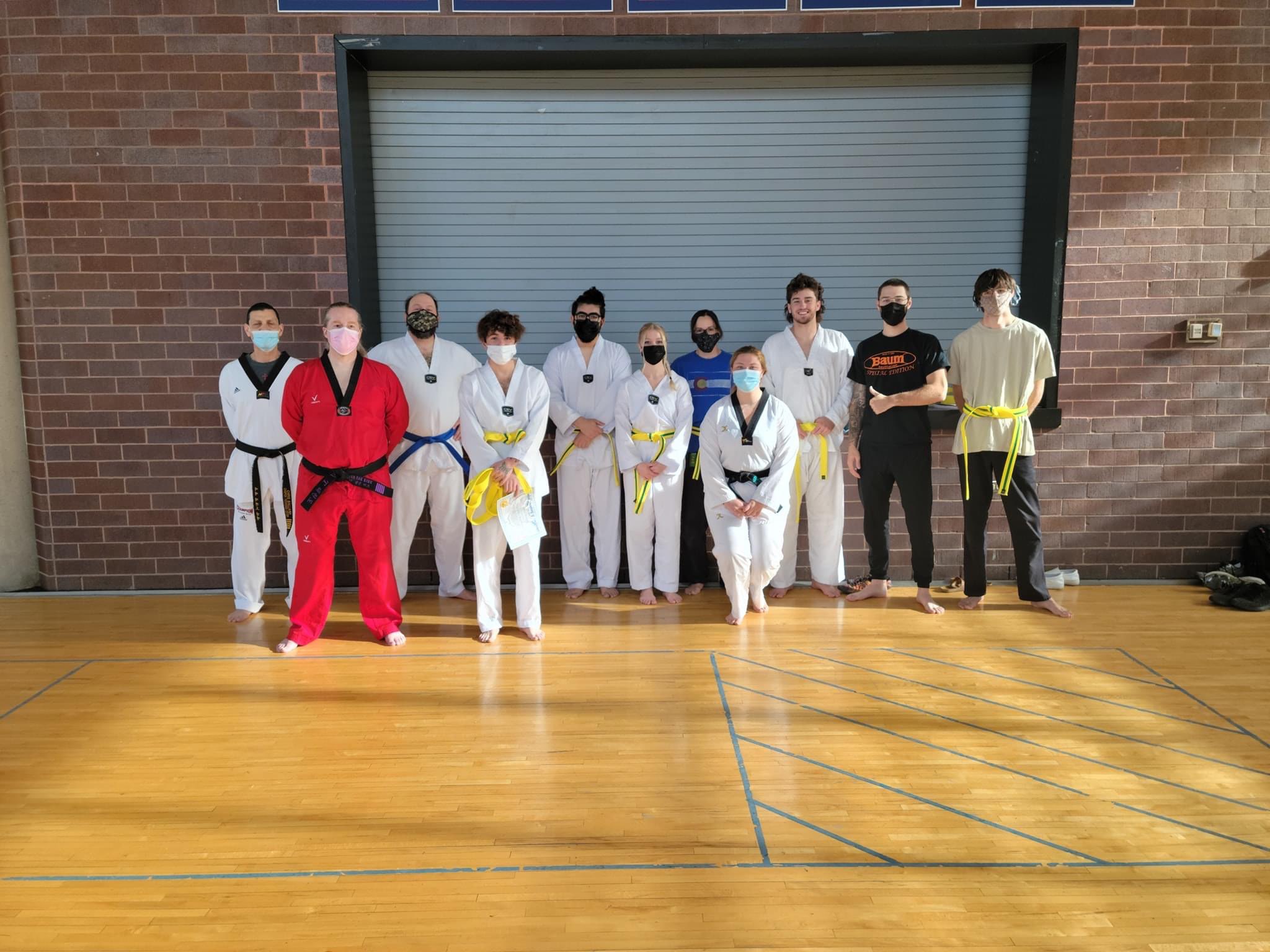 Tae Kwon Do Team