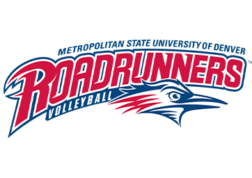 msu denver volleyball logo
