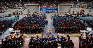 2022 Spring Commencement Afternoon Photo