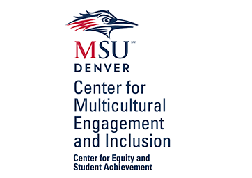 MSU Denver Center for Multicultural Engagement and Inclusion logo