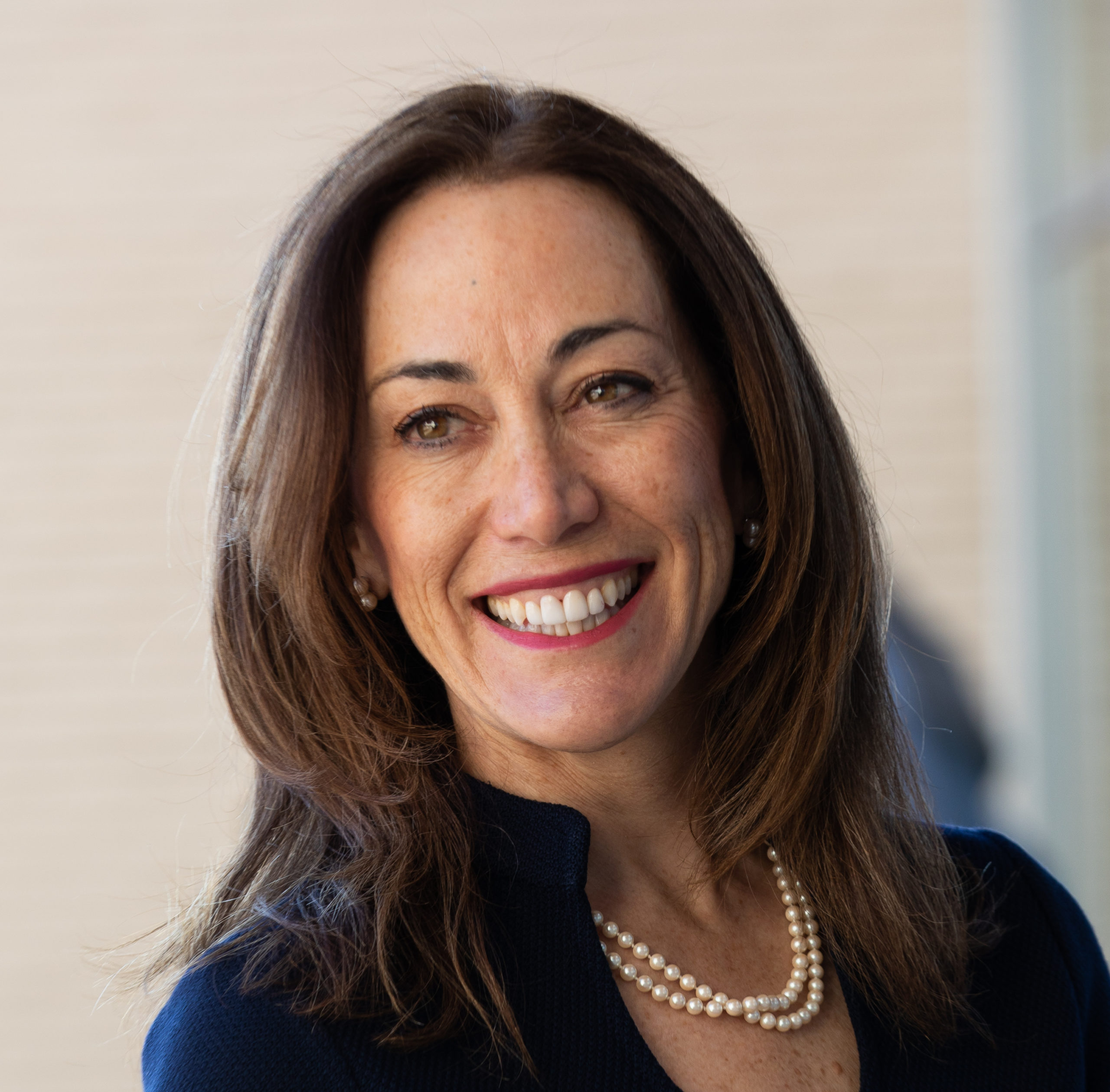 Portraits of MSU Denver President Janine Davidson, Ph. D., on Feb. 8, 2022.