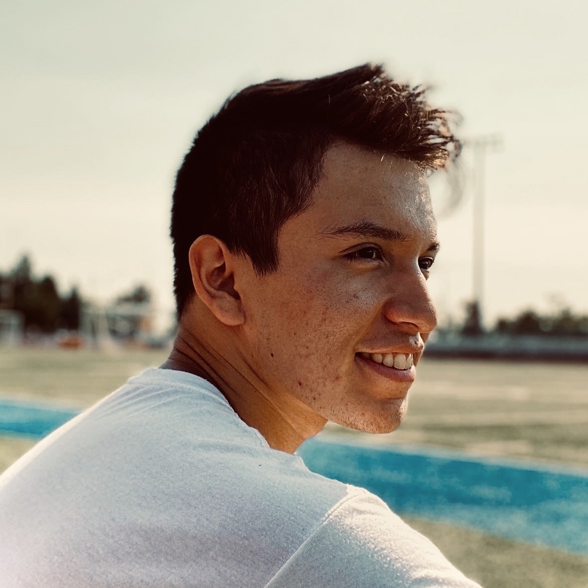 headshot of Campus Rec employee Frank Fuentes