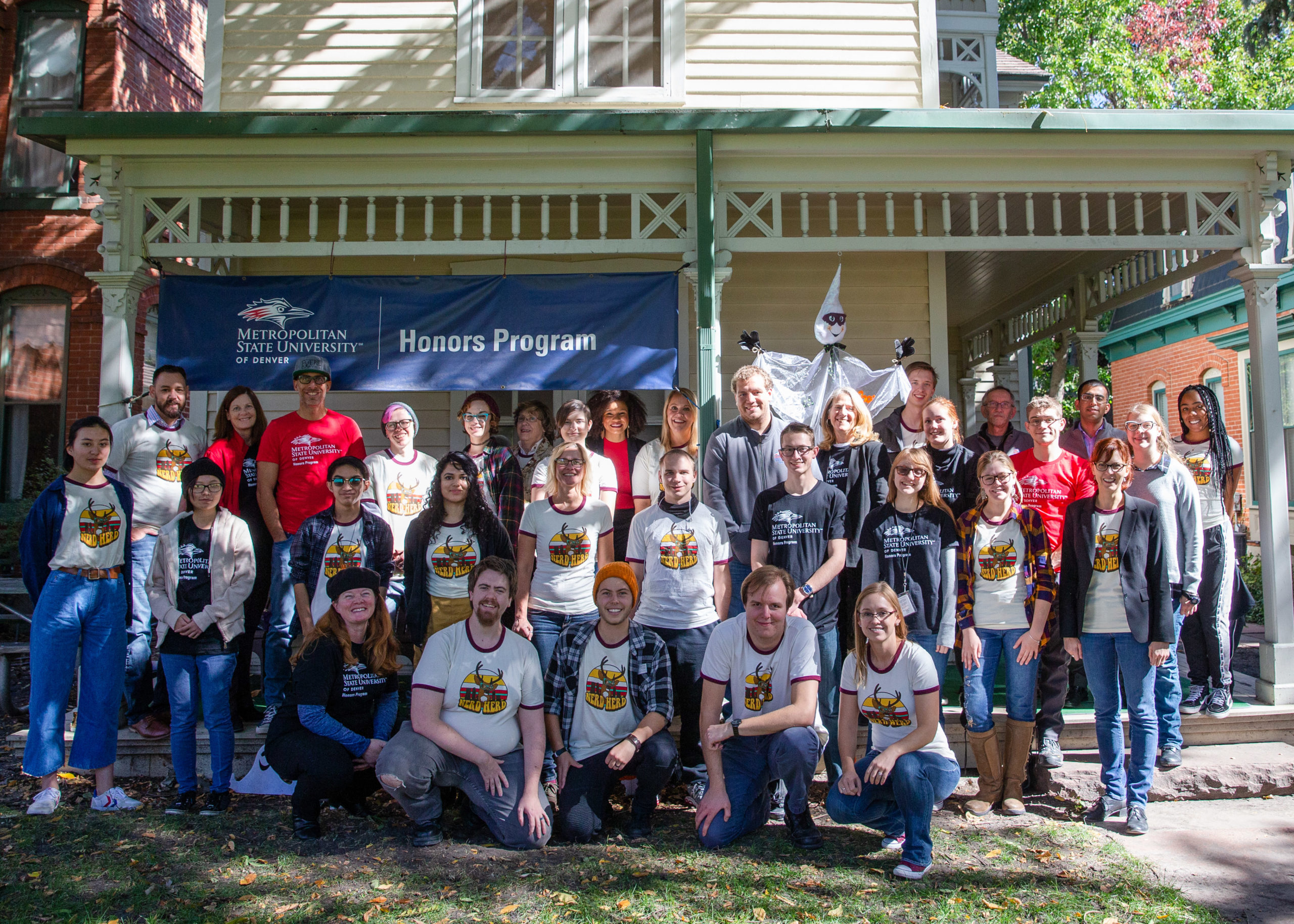 Honors Program “NerdHerd” Pizza Party