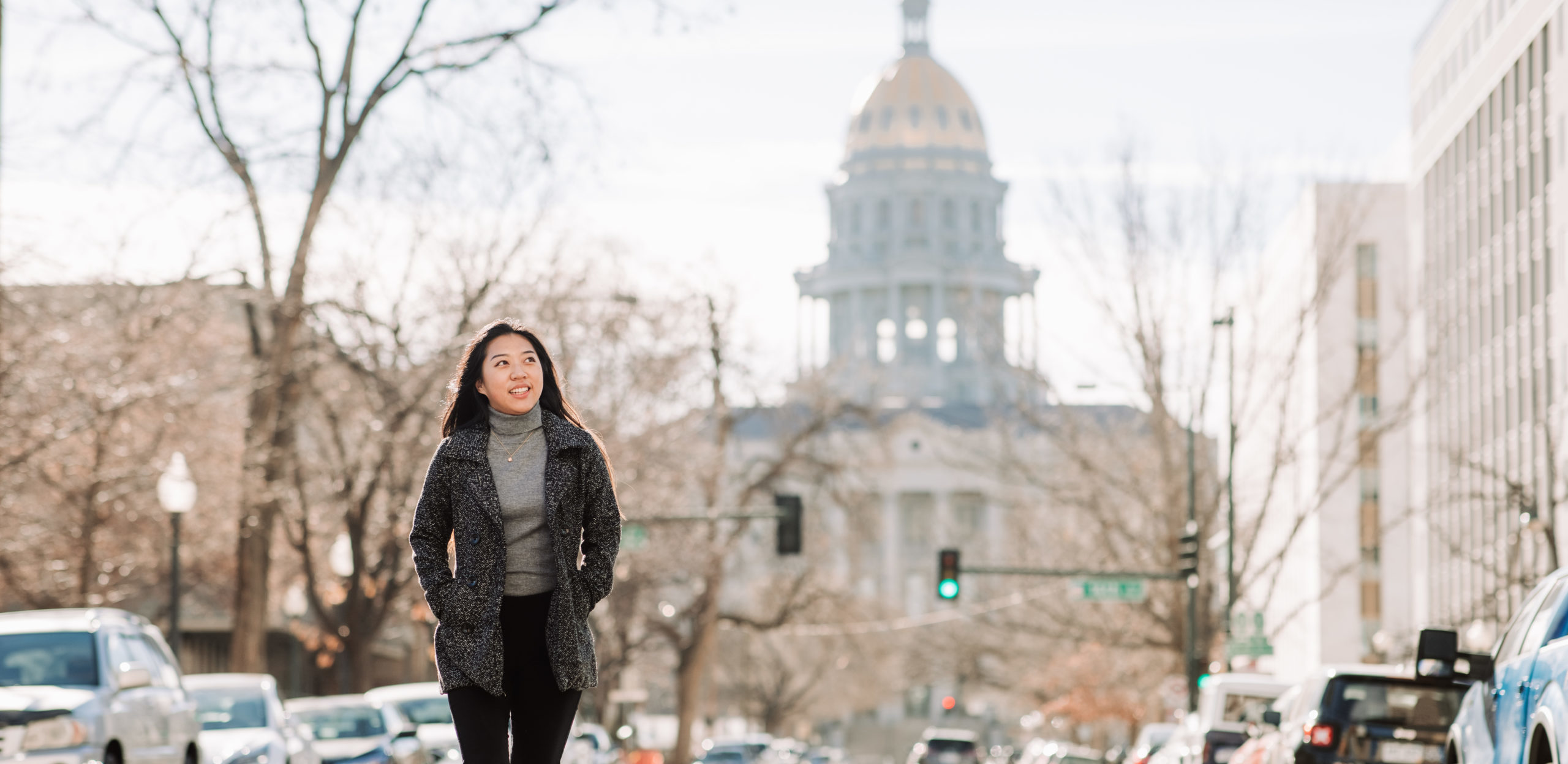 Li Chen Chen, an English major at MSU Denver, is among six students selected for a new internship focused on public service.