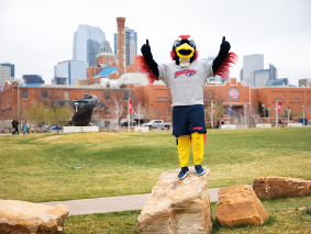 Rowdy on Campus