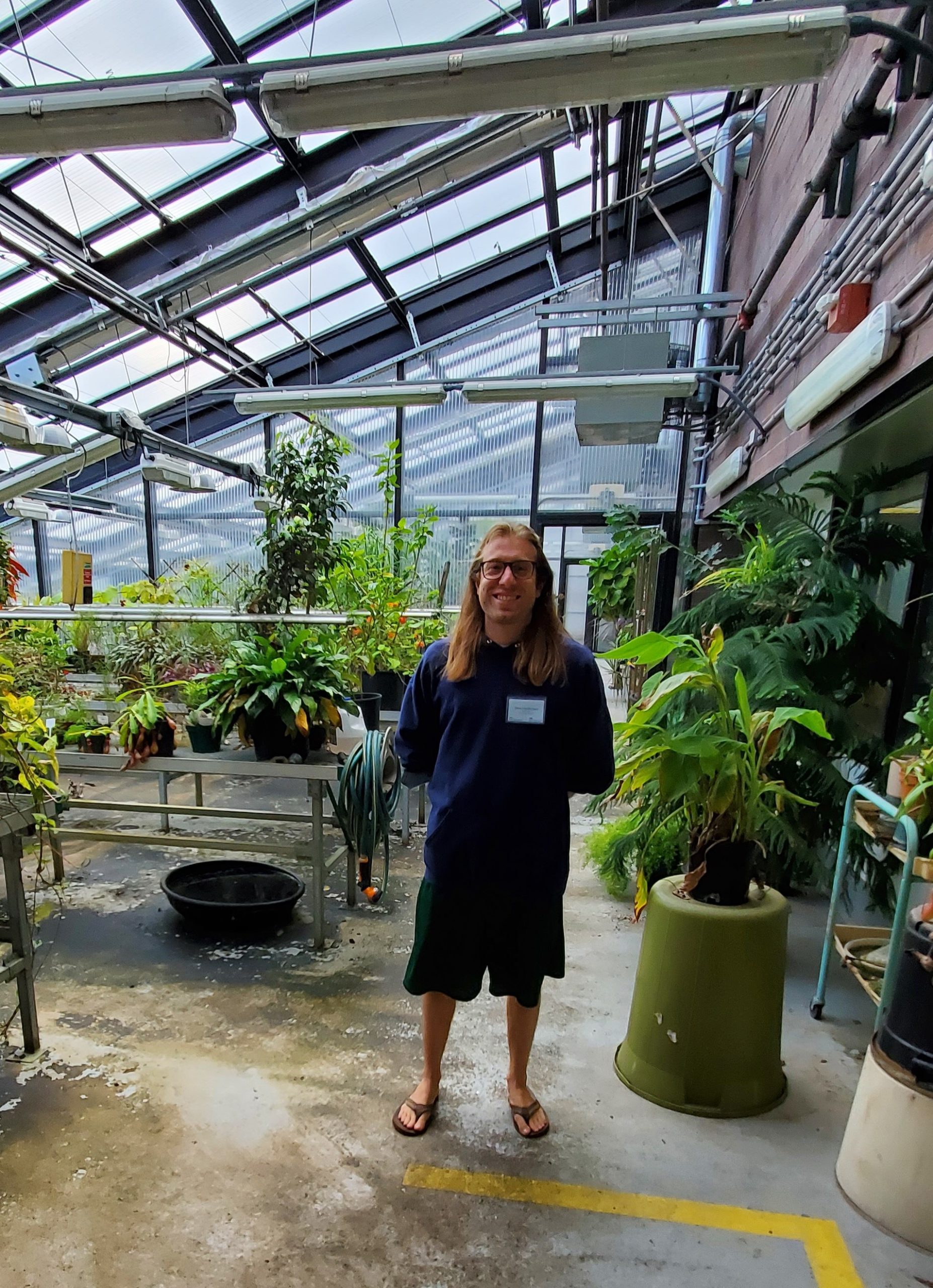 Greenhouse Tour Guide – Drew