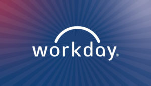 Workday logo.