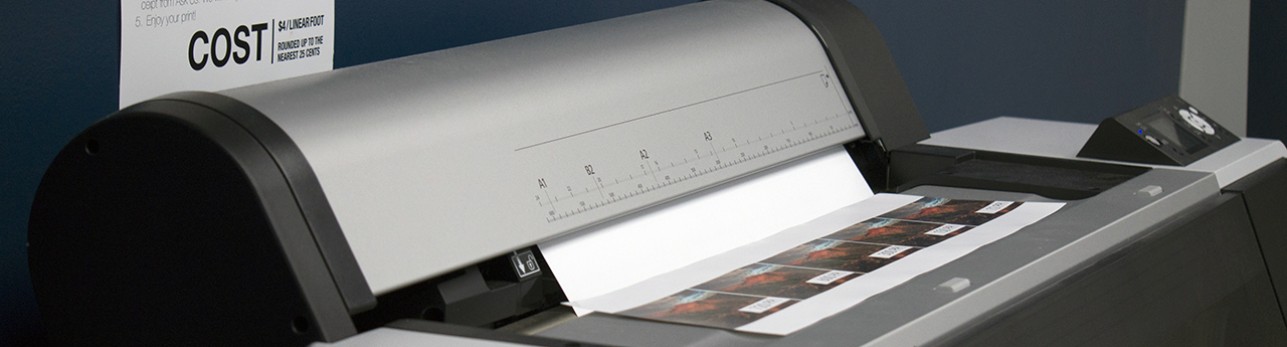 Large image printer