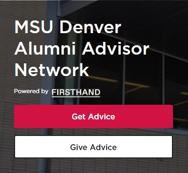 MSU Denver Alumni Advisor Network