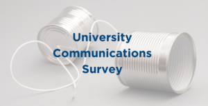 University Communications Survey