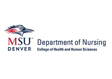 MSU Denver Department of Nursing logo