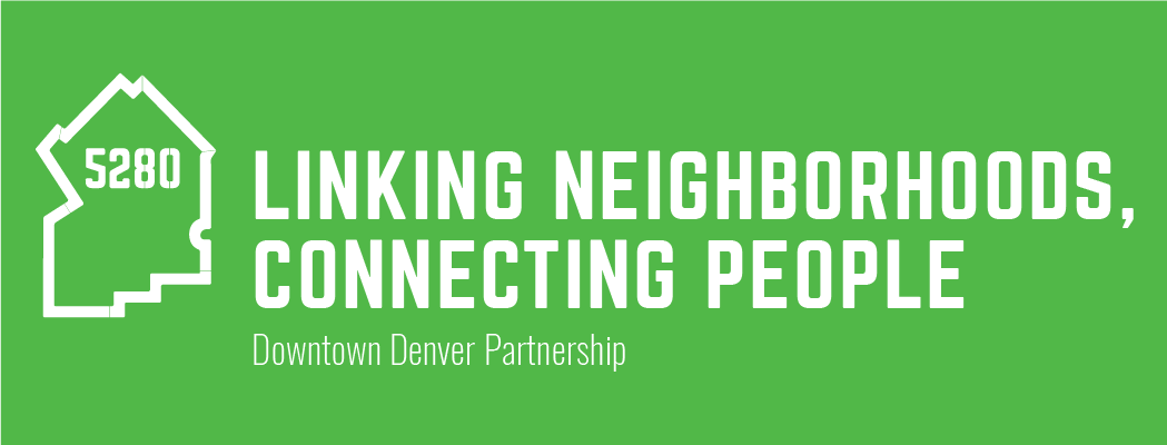 logo for the 5280 Trail by the Denver Downtown Partnership 