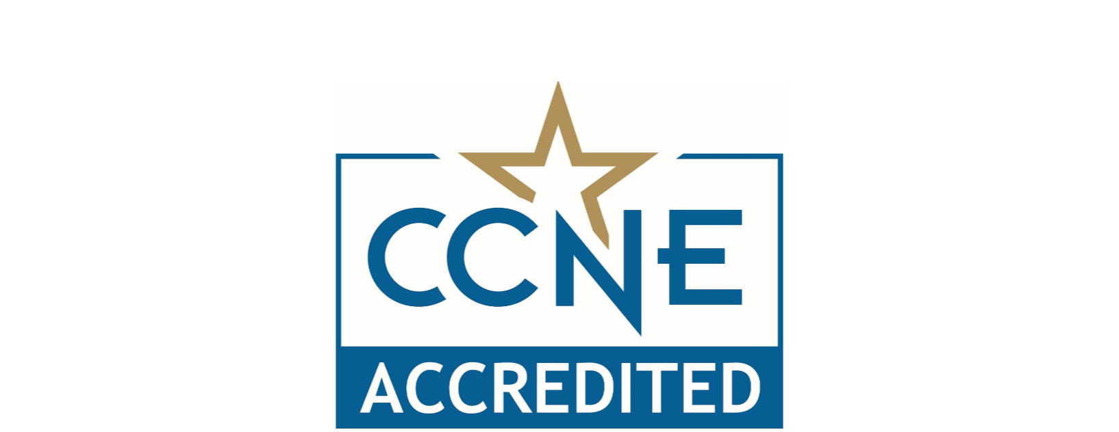 CCNE Accreditation Badge