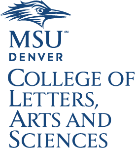 MSU Denver CLAS Logo Blue
