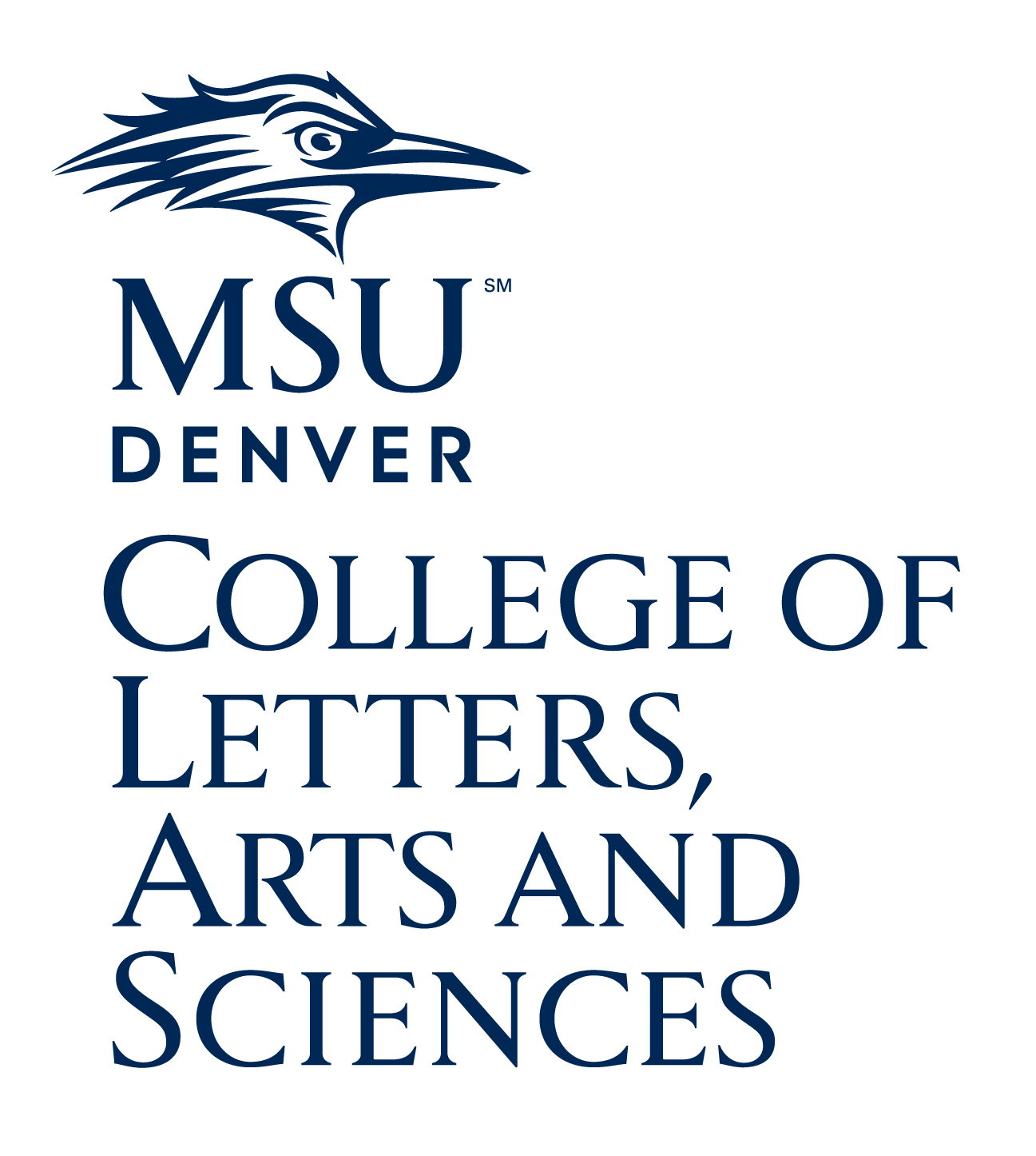 MSU Denver College of Letters, Arts and Sciences Logo